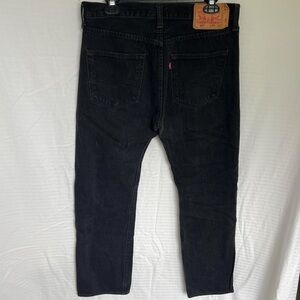 Levi’s Black Jeans